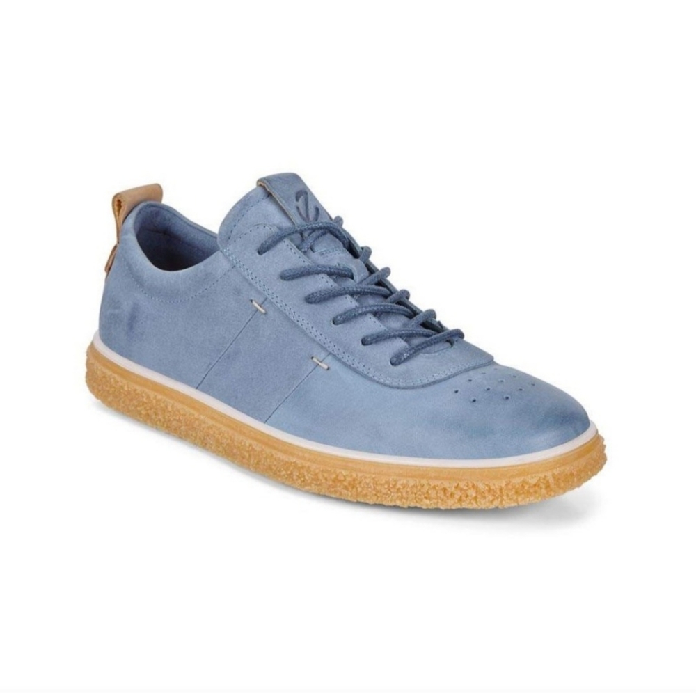 Ecco blue suede Crepetray